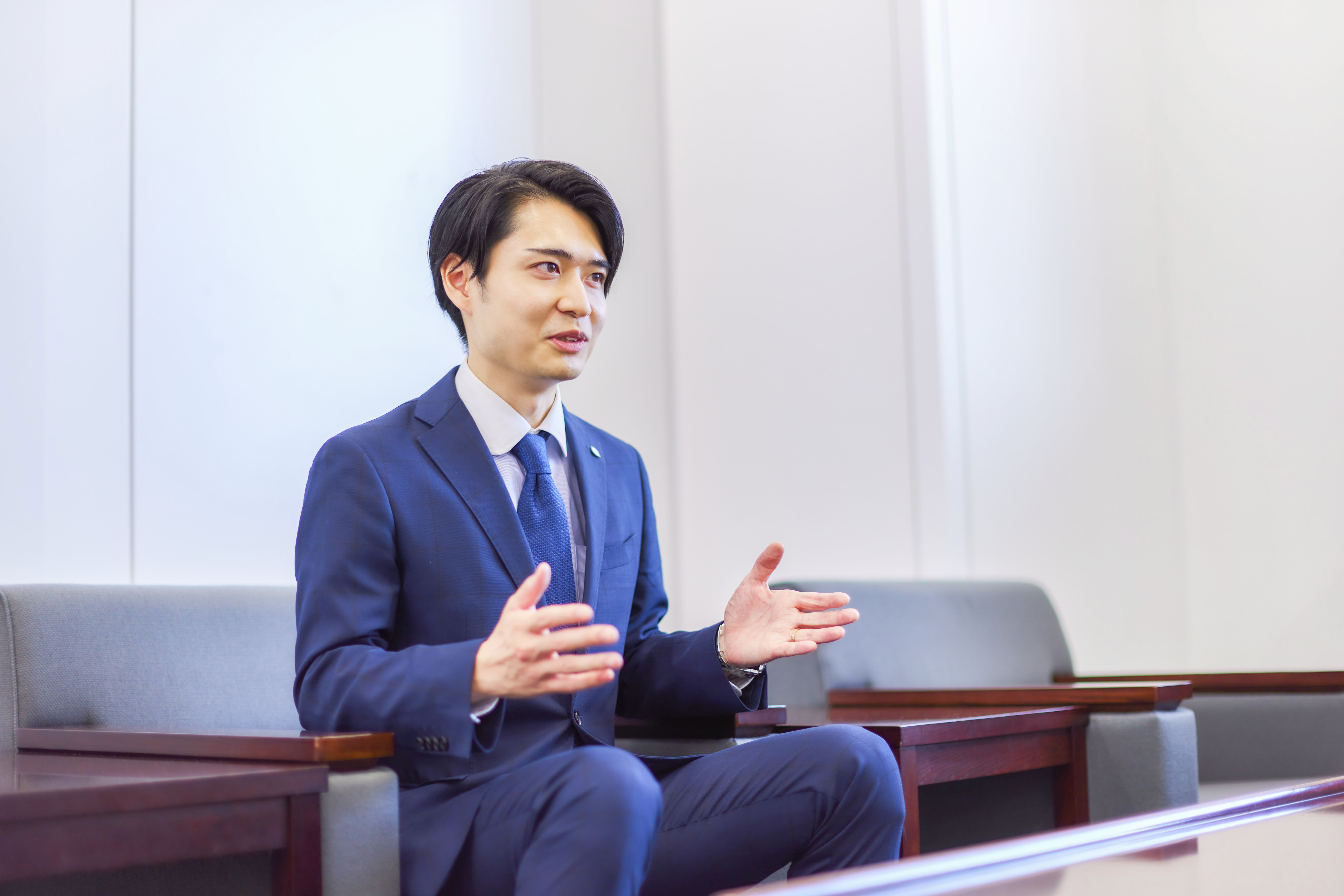 就職浪人も考えた震災の年<br>ここで働きたいと思えた会社