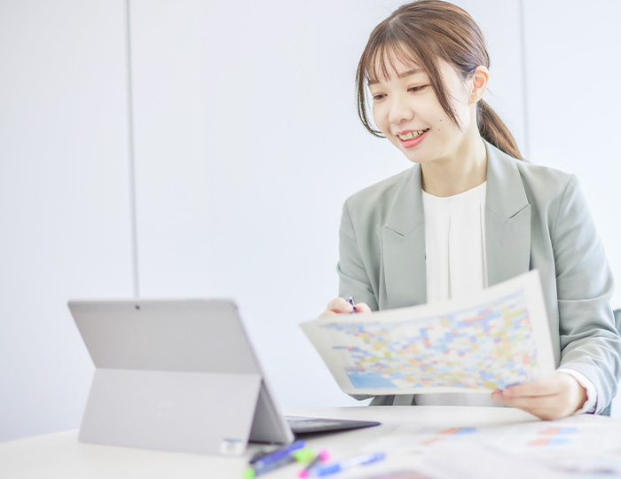 ライバルでも仲間でもある先輩と<br>互いに切磋琢磨できる関係値