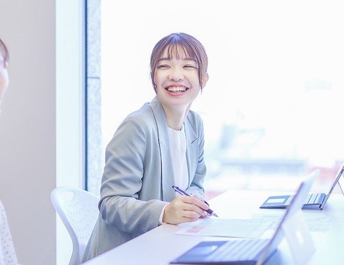 好奇心と行動力を使って<br>喜んでもらえる最善を考える