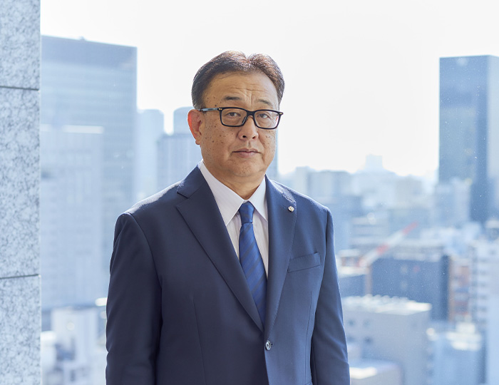 次の50年に向けて志を一つに<br>お客様と社会にさらなる喜びを