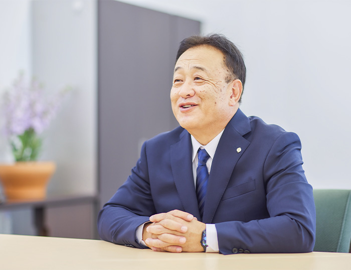 「とにかく挑戦」がキーワード<br>新しい時代を切り拓くために