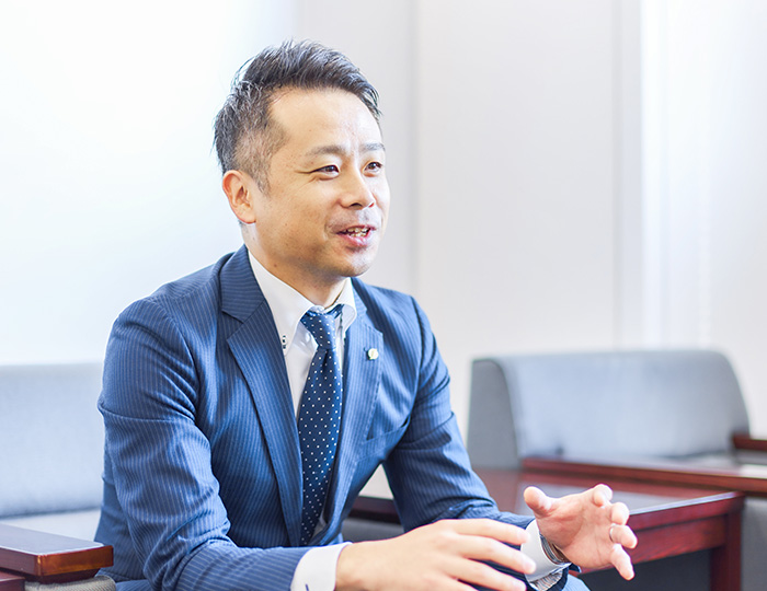 目指すゴールに向かって<br>常に上を目指してきた20年